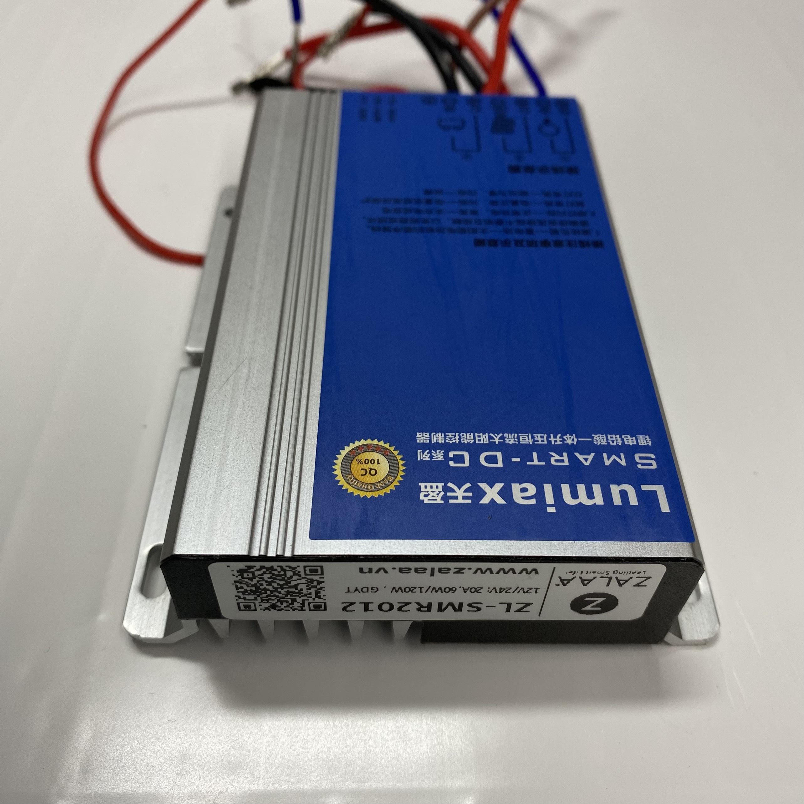 Bộ Điều Khiển Sạc Xả Đèn Năng Lượng Mặt Trời ZALAA Mã sản phẩm ZL-SMR2012; ZL-SMR1012