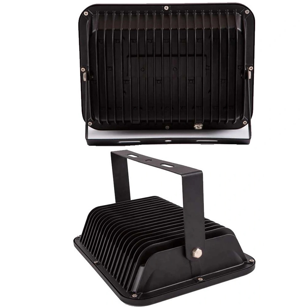 Đèn Pha LED Chiếu Sâu - Pha Cốc Vỏ Vuông IP66 Chiếu Sáng Ngoài Trời từ 100W đến 500W