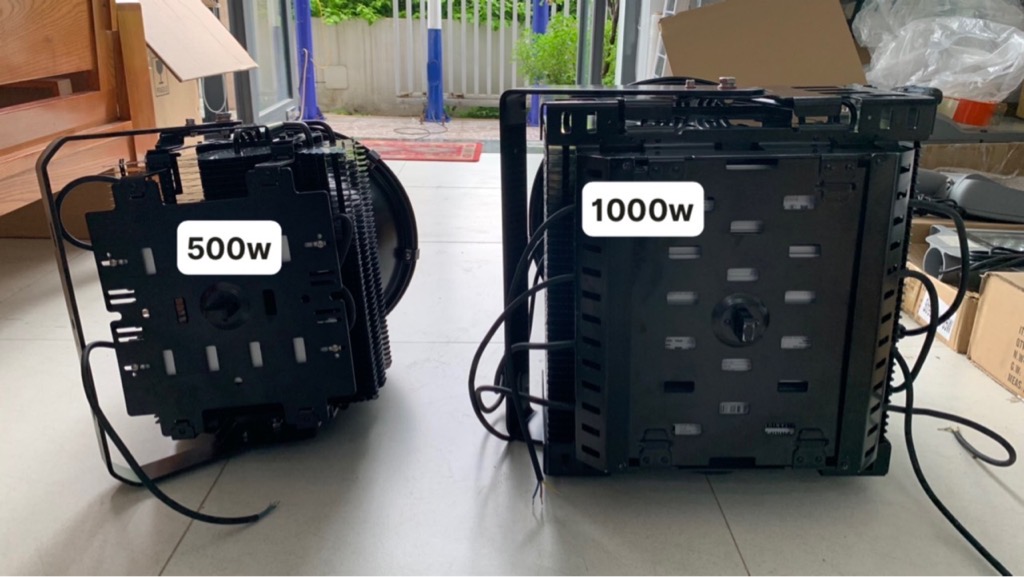 Đèn Pha Chiếu Xa công suất lớn dành cho sân Golf, cẩu tháp 500W ZFR-500PL