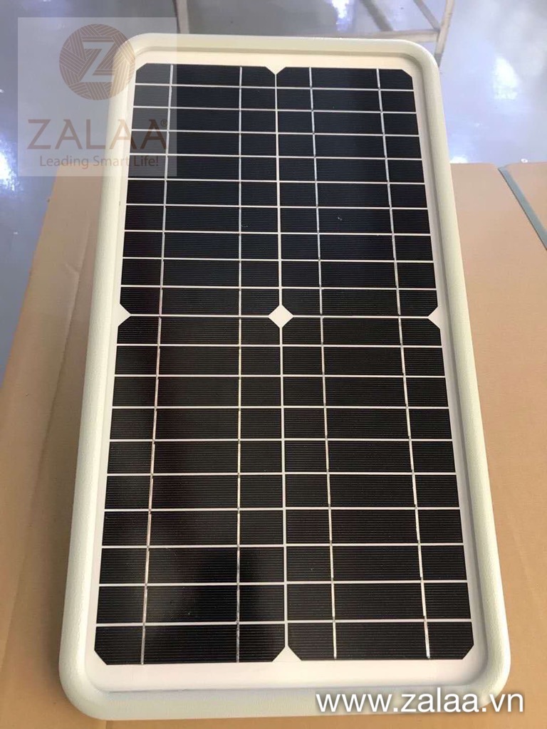Đèn đường năng lượng mặt trời liền thể nhôm đúc mã ZLT-4805 công suất 60w; 100w