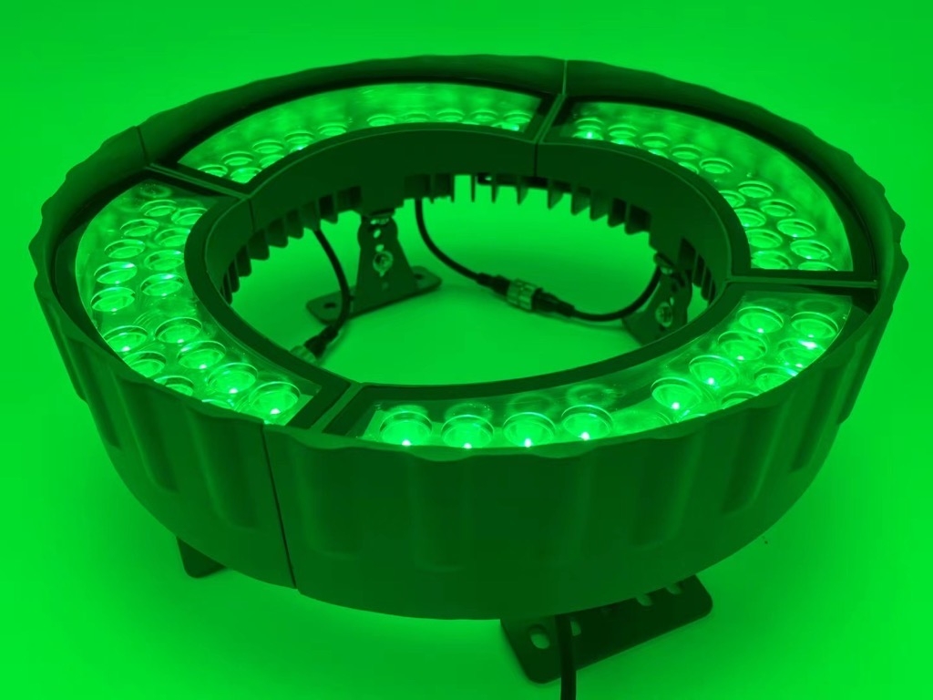 Đèn LED Vòng Tròn Gốc Cây Xanh ZRCIOT Module M18