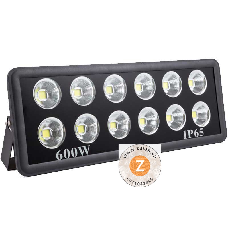Đèn Pha LED Cốc 600W mã sản phẩm ZFS600W ZALAA
