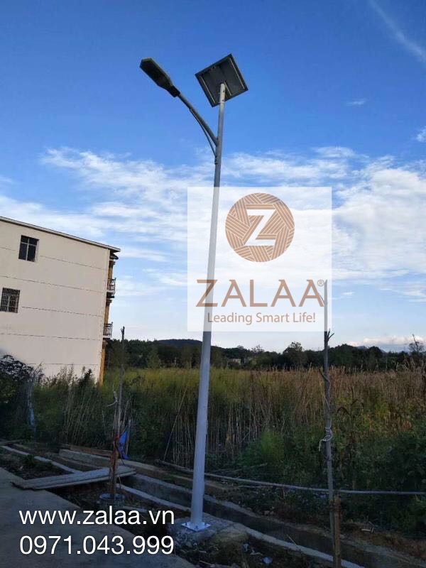 Đèn đường led năng lượng mặt trời 100w mã số ZXY-100