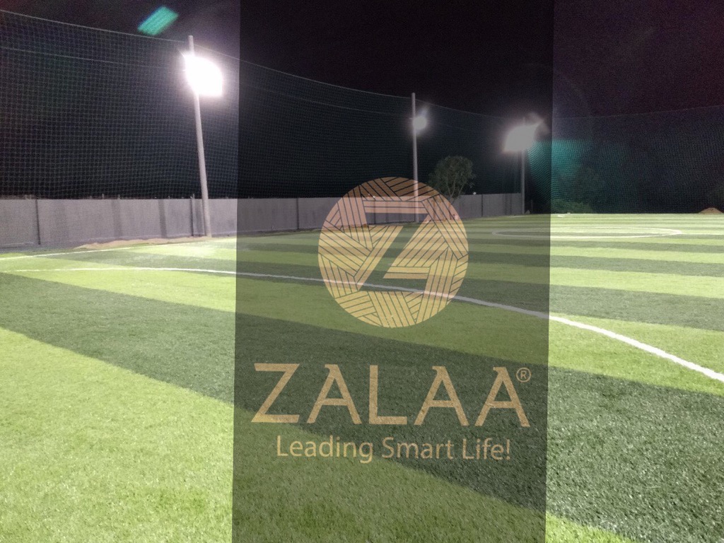 Đèn pha chiếu sáng sân bóng đá mini 200w ZF200-ZMD Philips