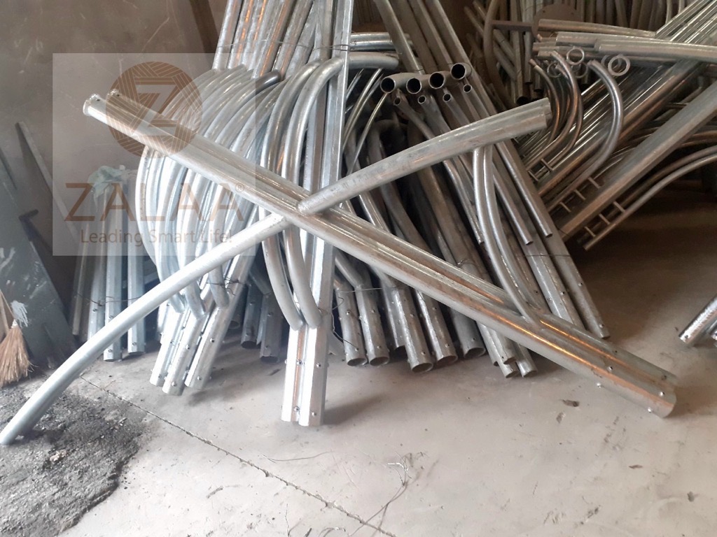 Đèn Đường LED Năng Lượng Mặt Trời 70W Battery 100AH Panel 100W * 2 tấm mã số ZPC70S