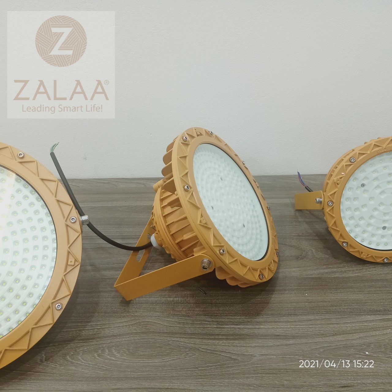 Đèn highbay UFO SMD phòng chống cháy nổ ZALAA ZHB-SMD-CNN-100W