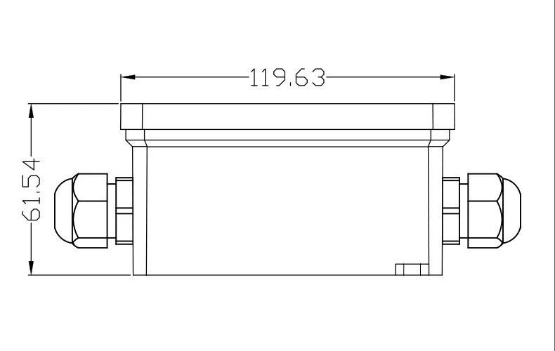 Hộp Nối Điện Deenlai FSH716-A - Chia nhiều cổng từ 2 đến 12 ngả, Chống nước, Ngoài trời IP68 - Linh kiện đèn led Zalaa