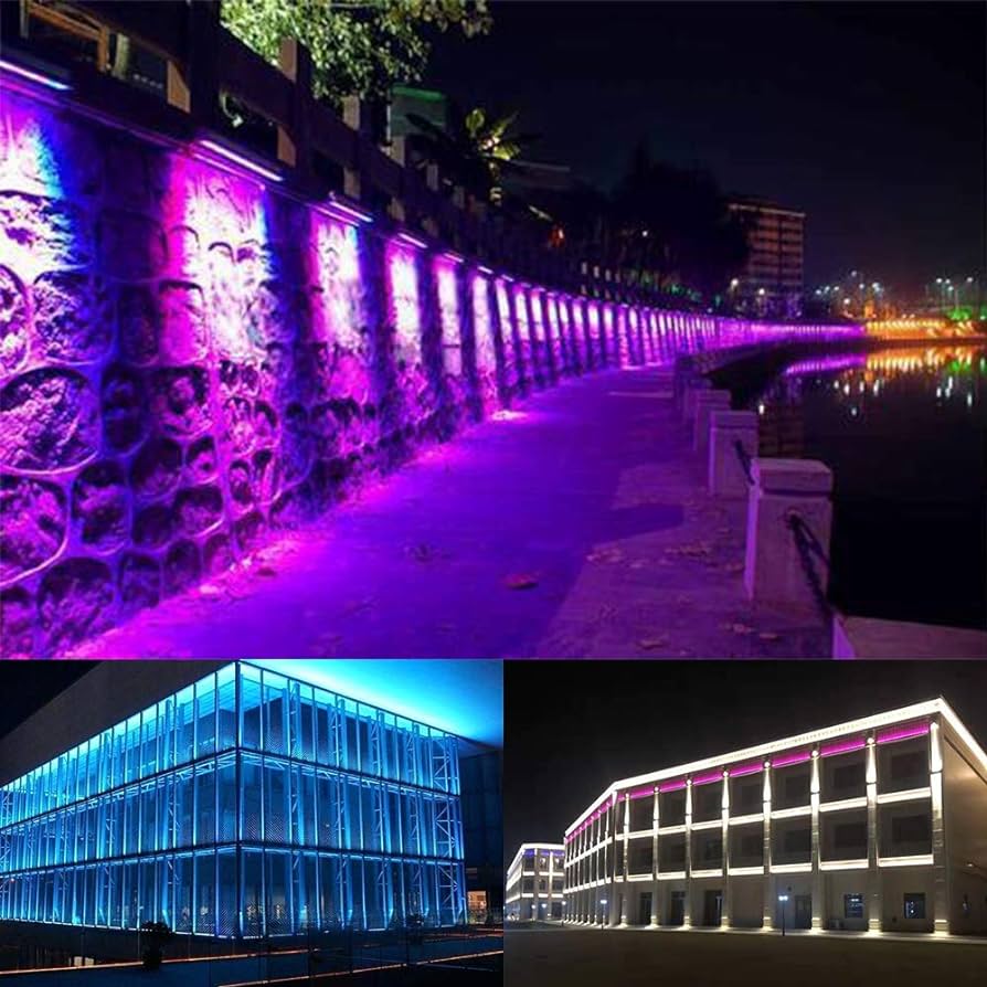 Đèn LED Chiếu Tòa Nhà 108W | ZALAA Facade Lighting