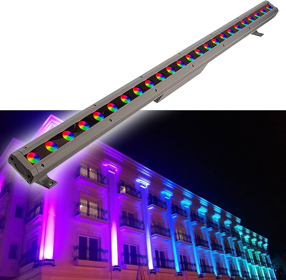 Đèn LED Chiếu Tòa Nhà 108W | ZALAA Facade Lighting