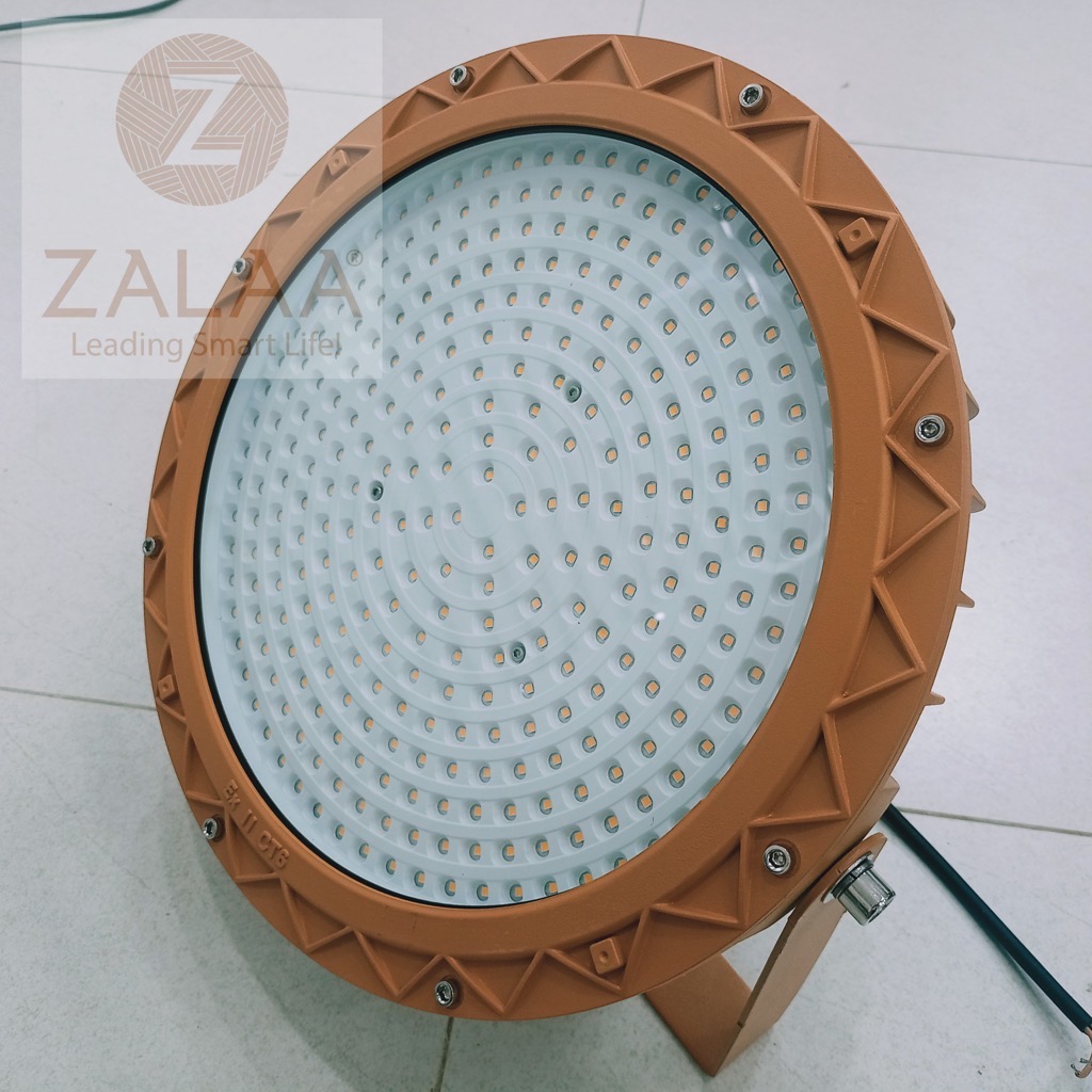 Đèn led chống cháy nổ highbay UFO chuyên dụng hầm mỏ, xưởng Sơn, nhà máy cồn mã số ZUFO-EX-100 công suất 100w; 150w; 200w