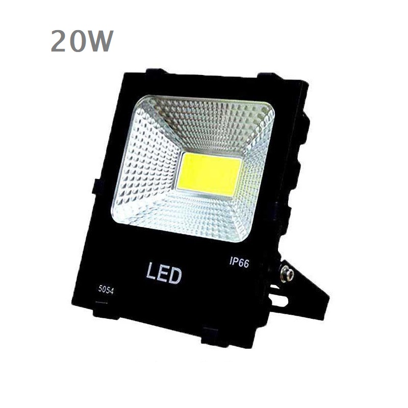 Đèn Pha LED Chip COB Chiếu Sáng Ngoài Trời Công Suất Từ 10W đến 200W