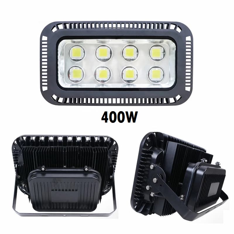 Đèn Pha Gương Cầu Lồi - Mắt lồi - Chóa lồi Chiếu Xa Công Suất từ 100W đến 400W