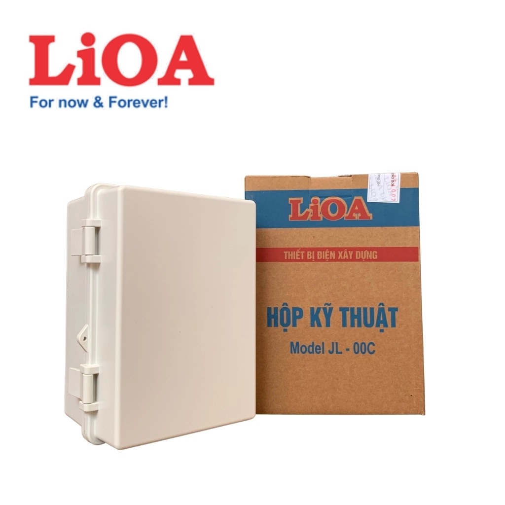 Hộp Kĩ Thuật LIOA - Giải pháp chiếu sáng an toàn cho hệ thống Đèn LED
