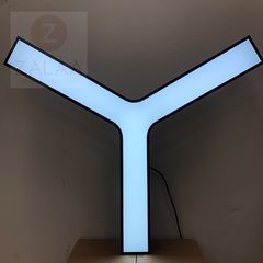 Đèn LED thả trần hình chữ Y mã ZPTTY ZALAA