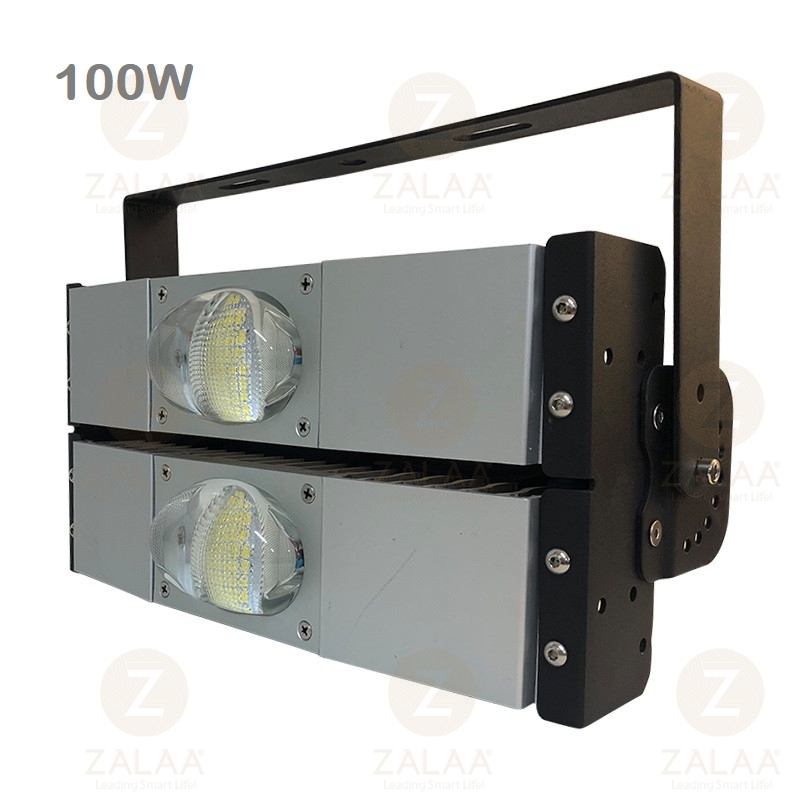 Đèn Pha Ghép Module Chip COB OEM Philips chiếu sáng ngoài trời từ 50W đến 1000W