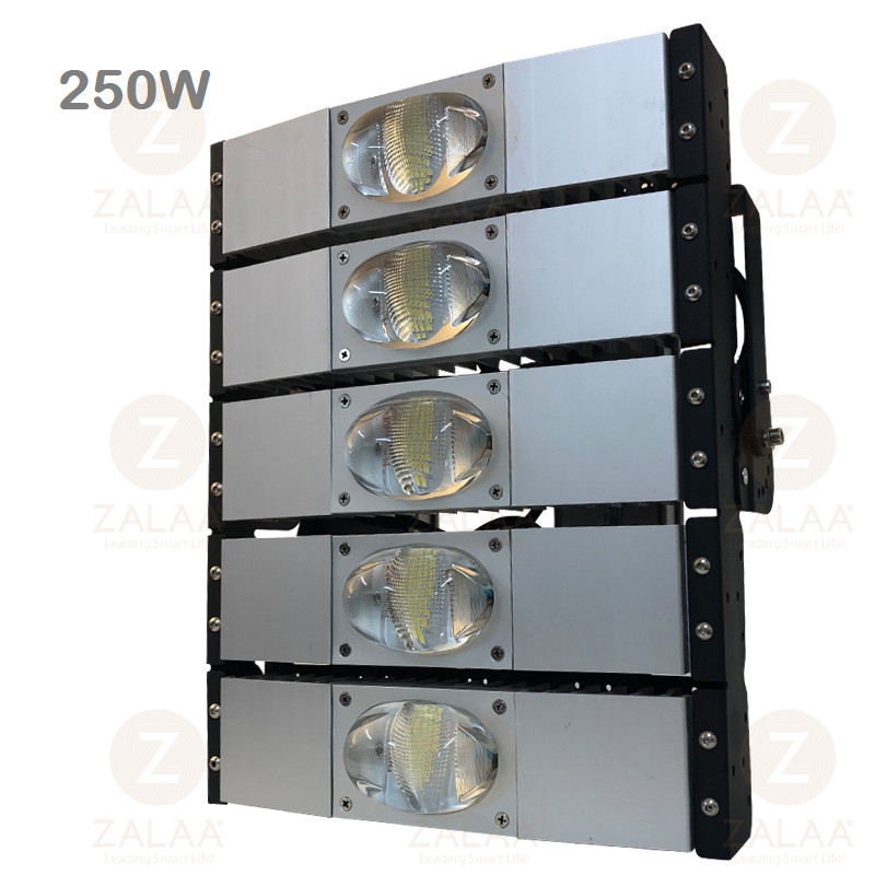 Đèn Pha Ghép Module Chip COB OEM Philips chiếu sáng ngoài trời từ 50W đến 1000W