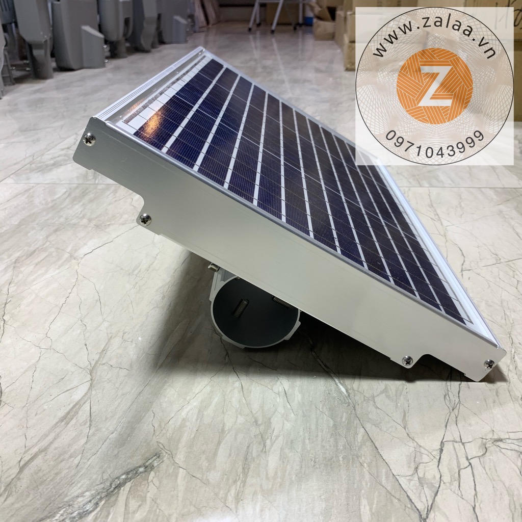 Đèn đường băng lượng mặt trời liền thể nhôm cao cấp 50w