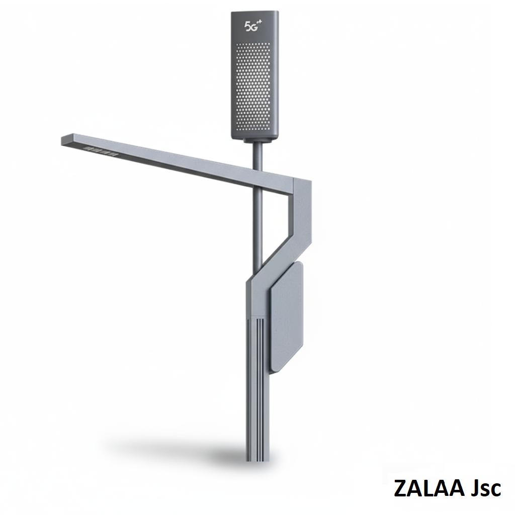 Cột Đèn Thông Minh Zalaa Dành Cho Dự Án Hướng Smart City | ZSP OEM 08