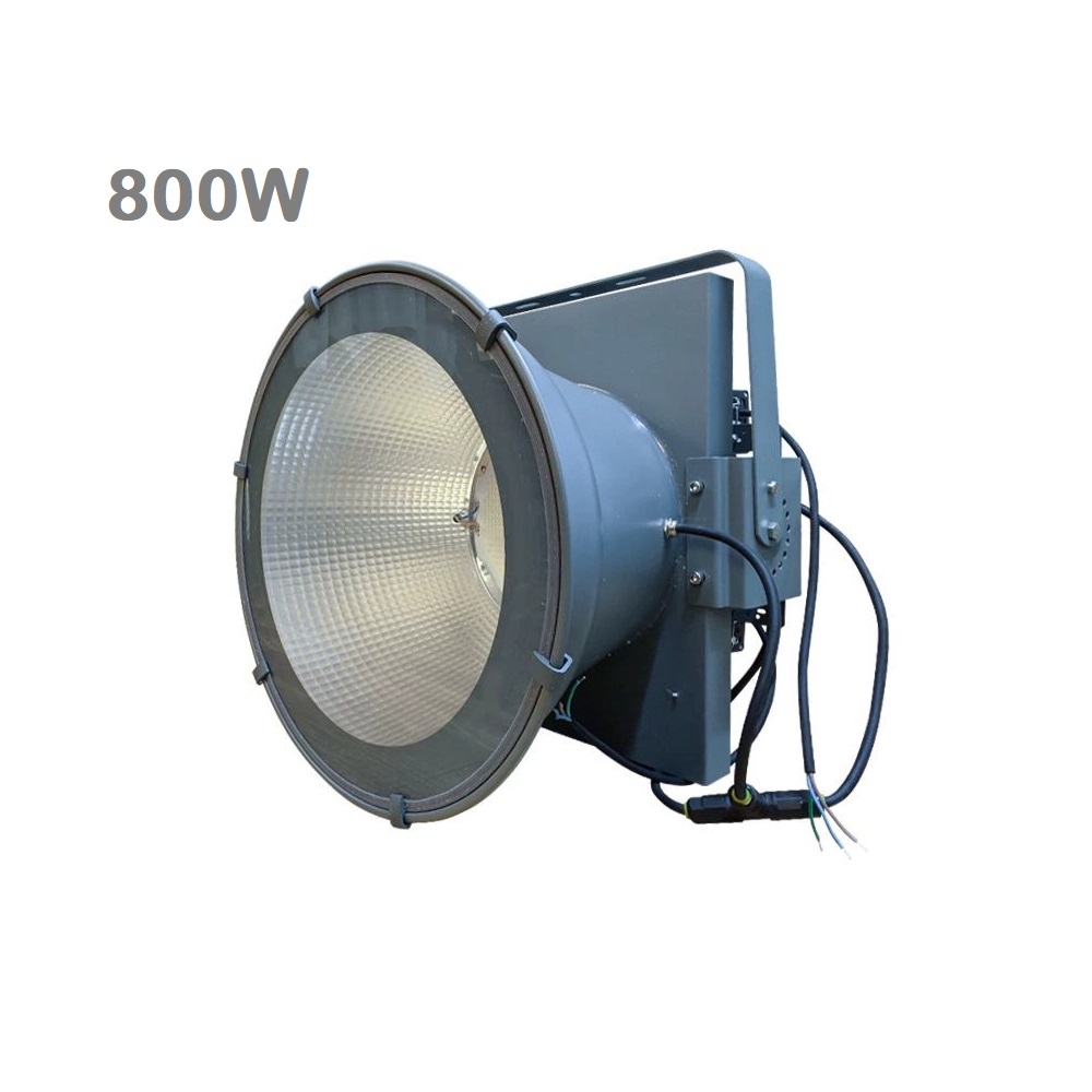 Đèn Pha LED Cầu Cảng Rọi Xa cho những công trình rộng lớn ngoài trời công suất từ 200W đến 2000