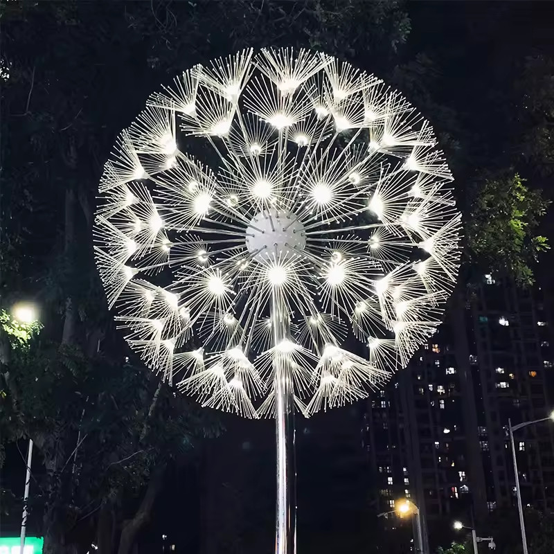 Đèn LED Hoa Bồ Công Anh Dandelion Inox-PC Các Size - Bảng Báo Giá