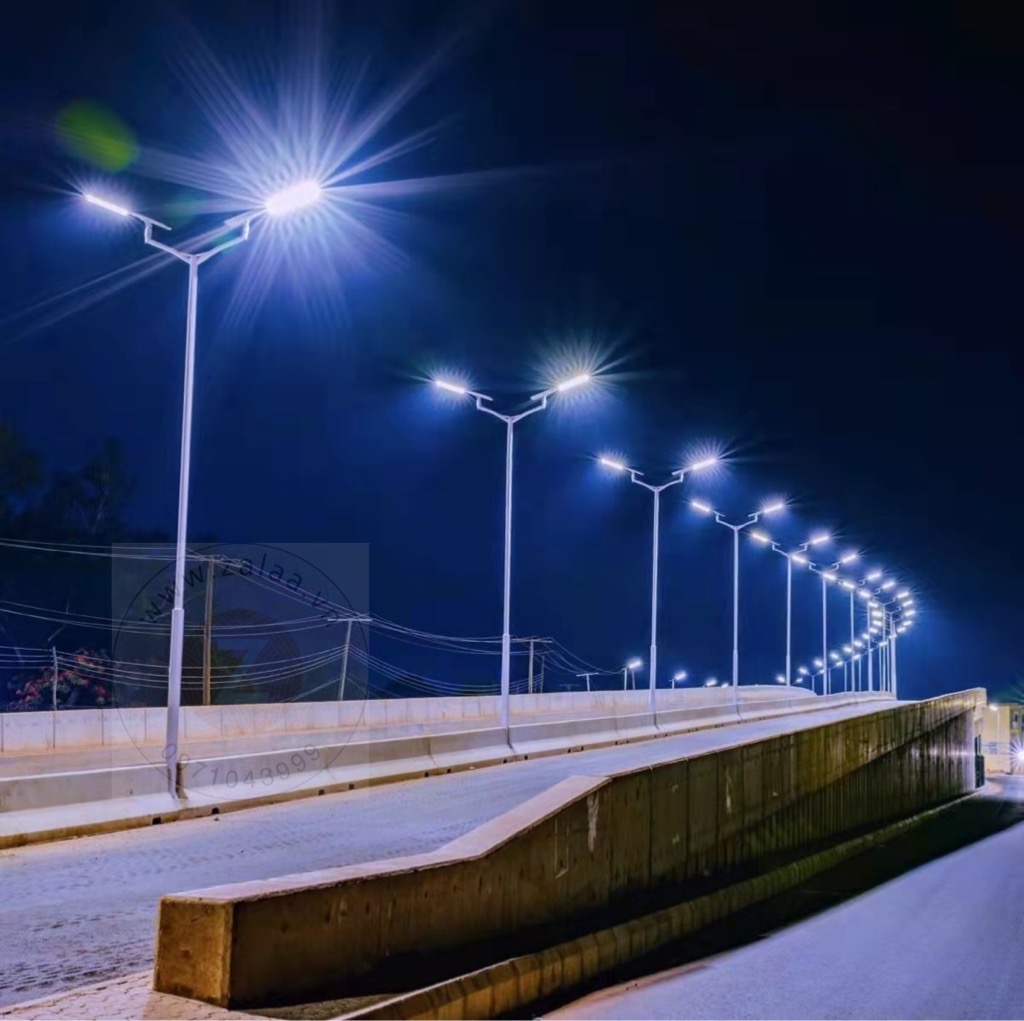 Đèn Đường Năng Lượng Mặt Trời Liền Thể "All in One" Mã sản phẩm ZLT-100, ZLT-150, ZLT-200