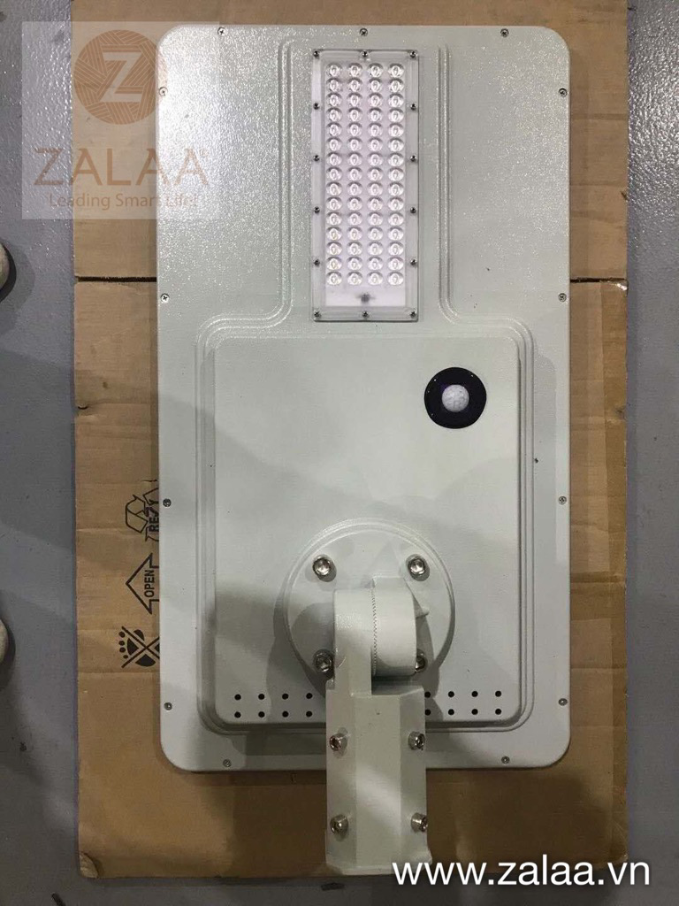 Đèn đường năng lượng mặt trời liền thể nhôm đúc mã ZLT-4805 công suất 60w; 100w
