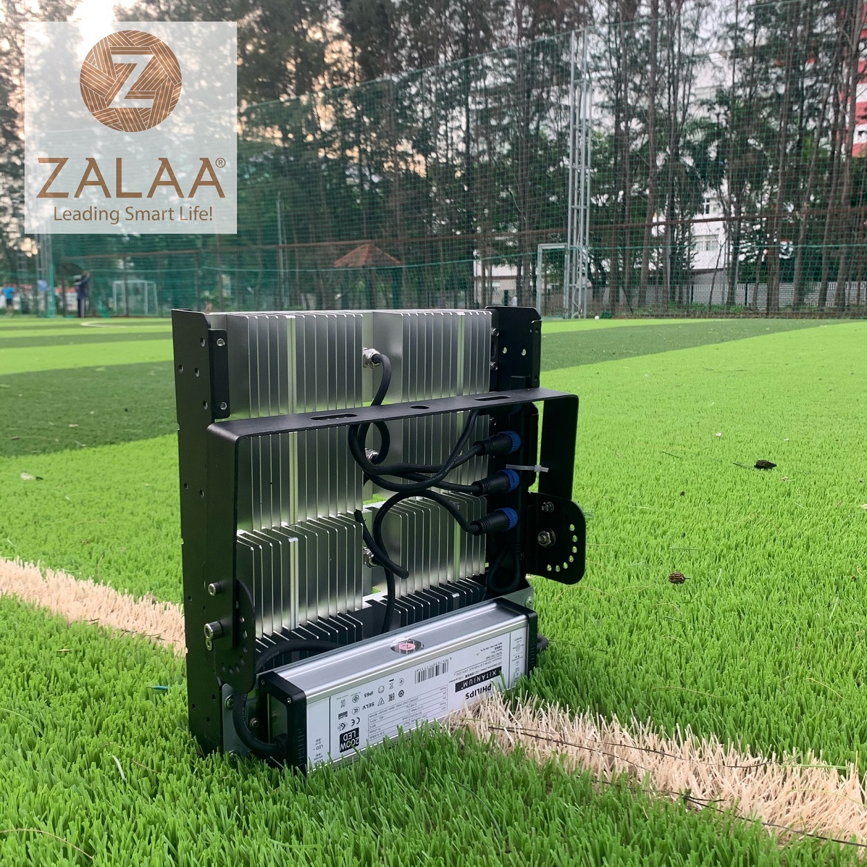 Đèn Pha LED chống chói lóa 200W Philips bảo hành 5 năm ZALAA