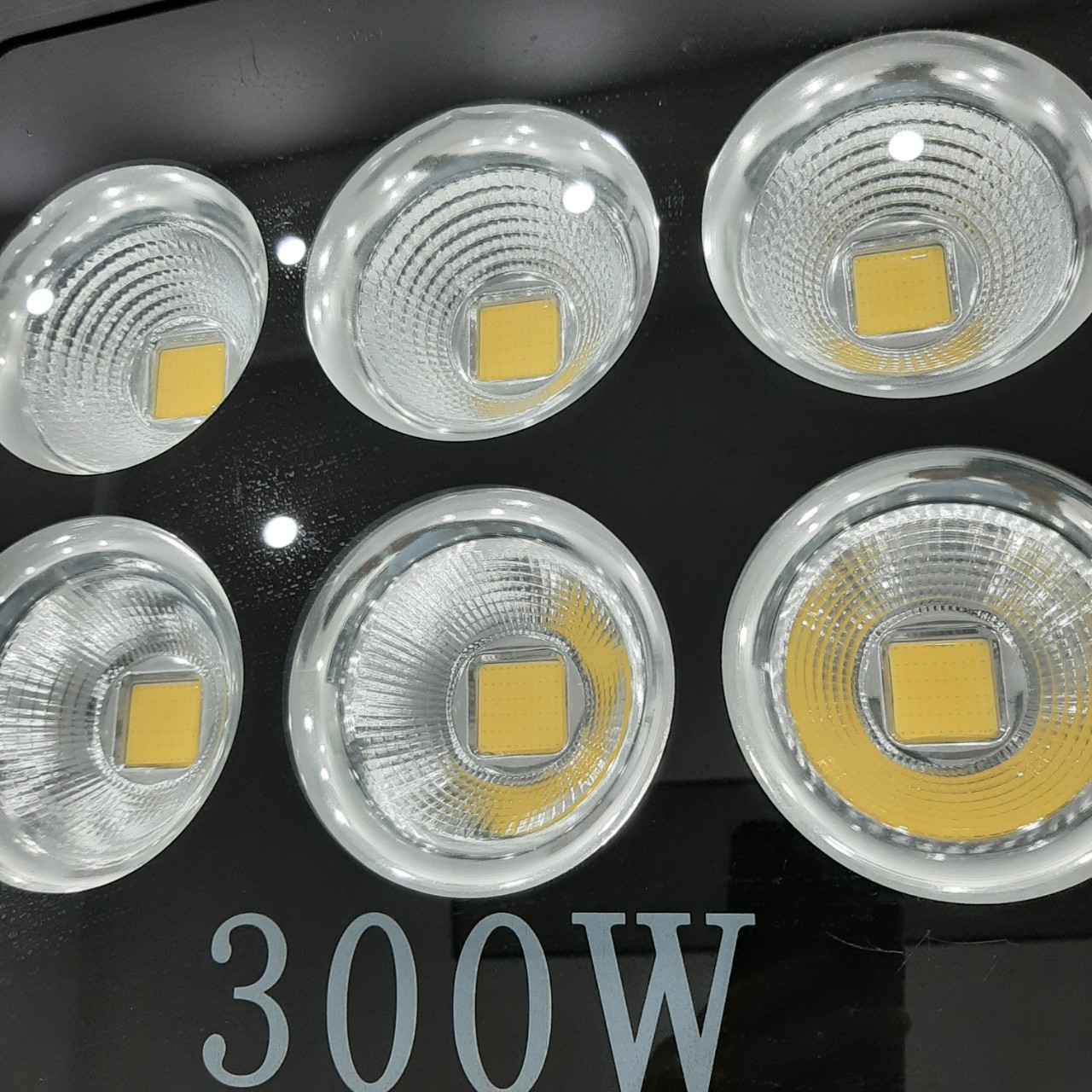 Đèn Pha LED chiếu sâu (Pha cốc) 300W COB Mã ZFS-300 ZALAA