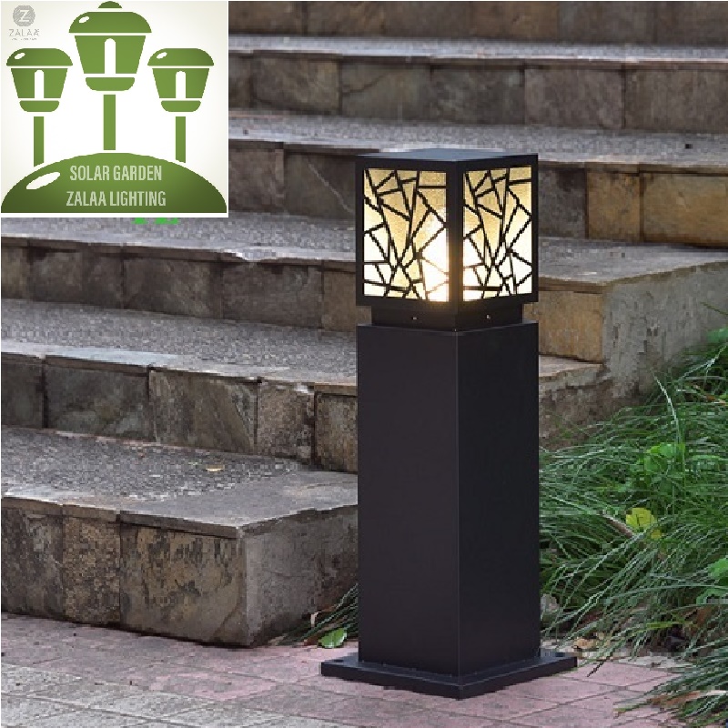 ✅ Trụ Đèn LED | Nấm Sân Vườn ZSV Kiểu dàng vuông cao từ 30cm đến 1m