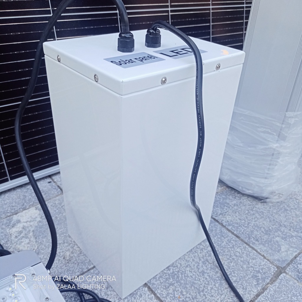 Bộ lưu điện đèn năng lượng mặt trời Pin Lithium 65AH 24V / 25.6V