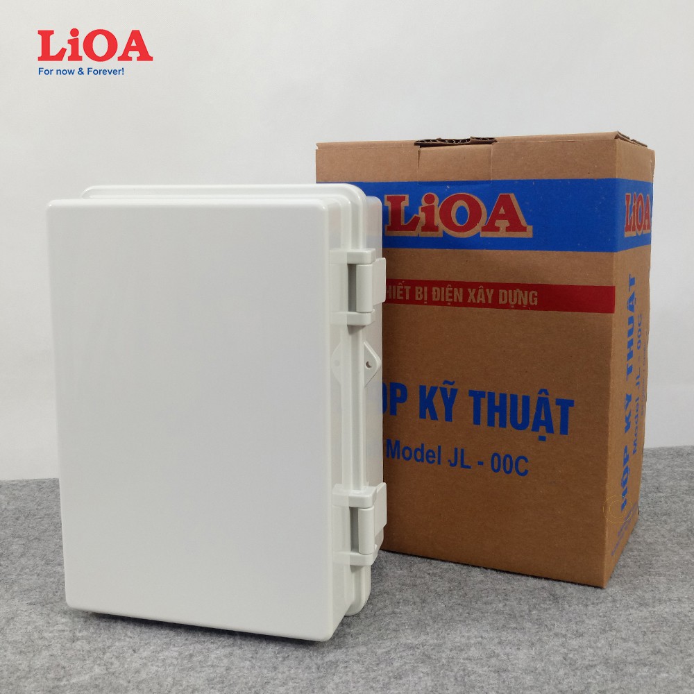 Hộp Kĩ Thuật LIOA - Giải pháp chiếu sáng an toàn cho hệ thống Đèn LED