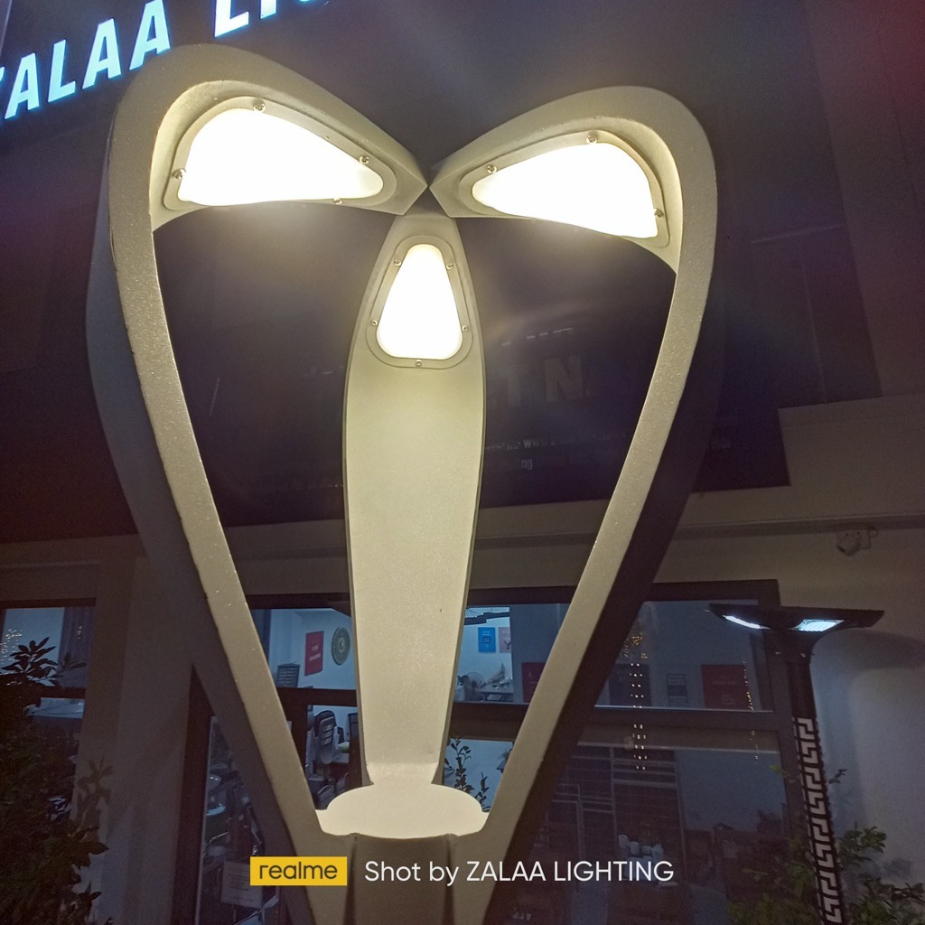 Cột Đèn Trang Trí Công Viên hiện đại ZCV-027