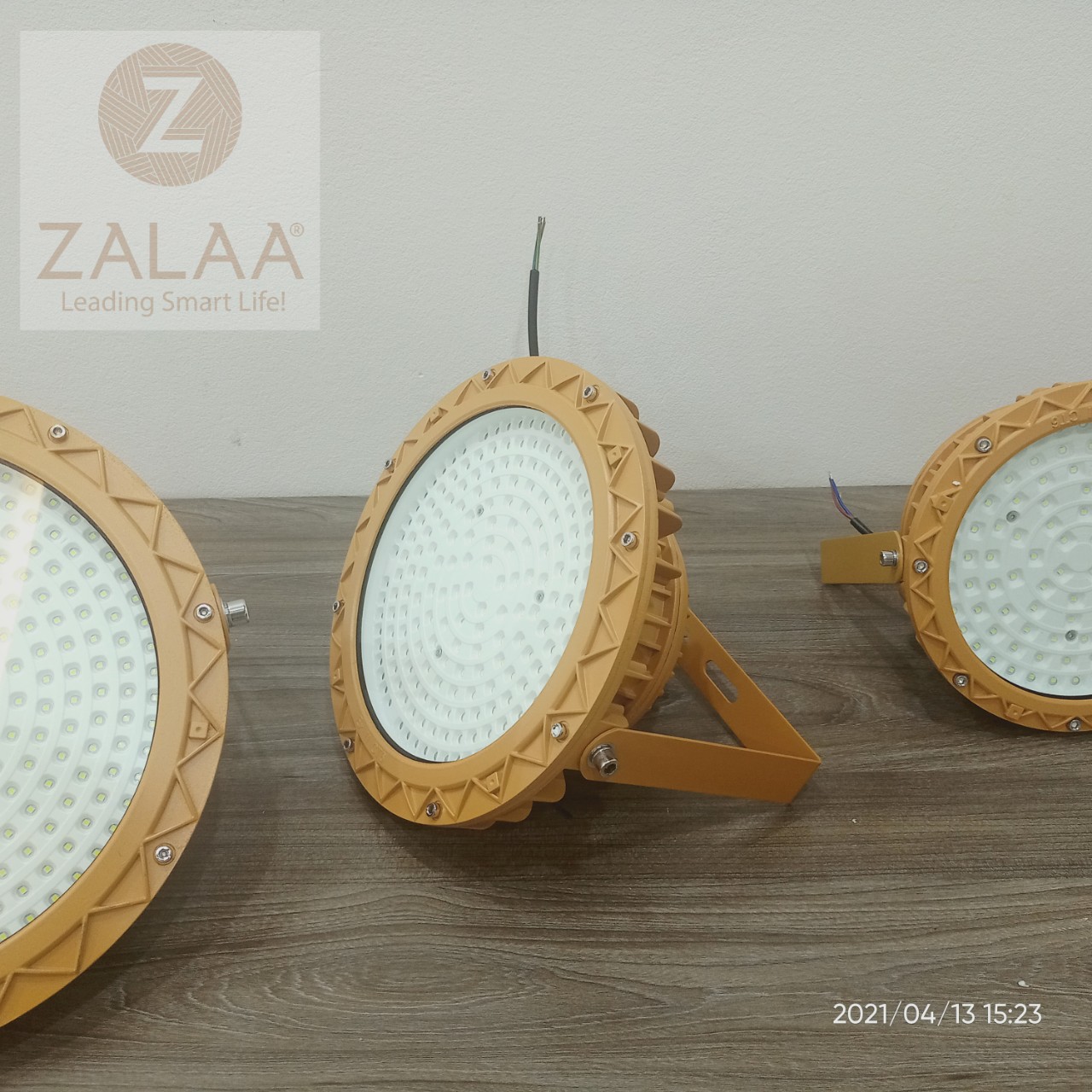 Đèn highbay UFO SMD phòng chống cháy nổ ZALAA ZHB-SMD-CNN-100W