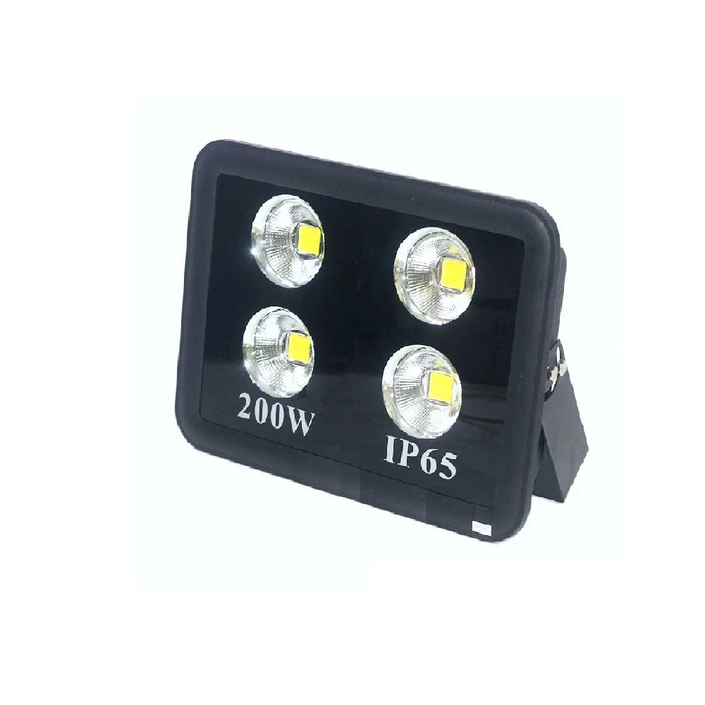 Đèn Pha LED Tròn Cốc Chiếu Sâu IP65 Chiếu Sáng Ngoài Trời từ 50W đến 1000W