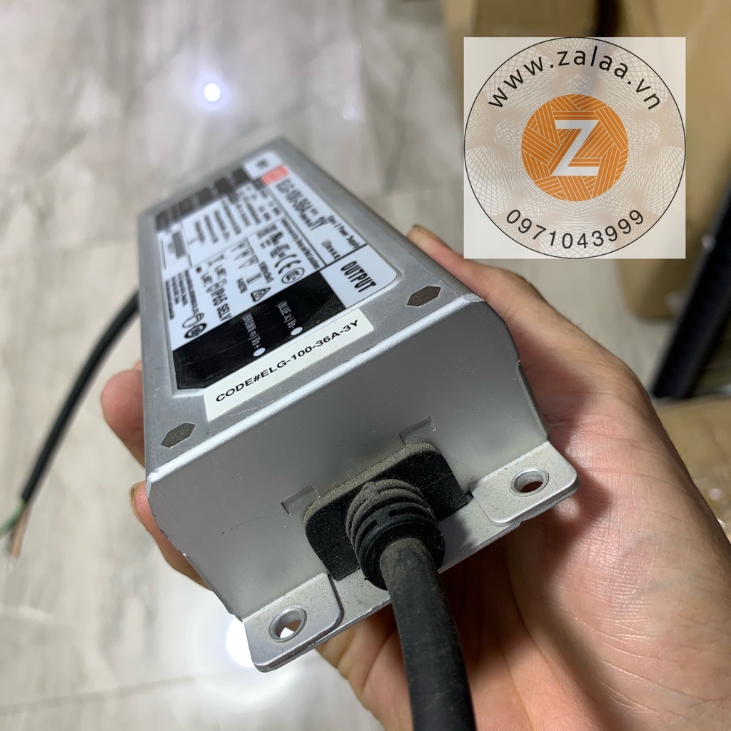 Driver Led Meanwell 100w nguồn led 100w