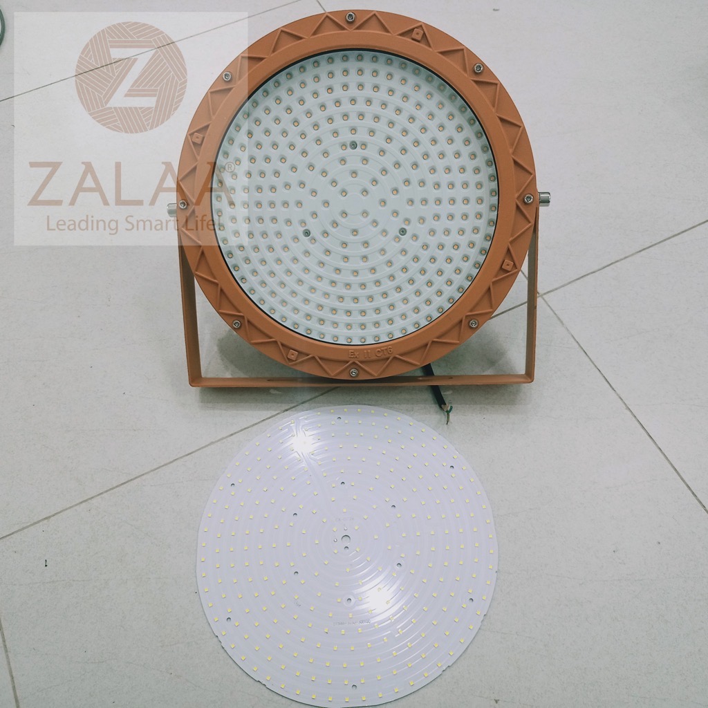 Đèn led chống cháy nổ highbay UFO chuyên dụng hầm mỏ, xưởng Sơn, nhà máy cồn mã số ZUFO-EX-100 công suất 100w; 150w; 200w