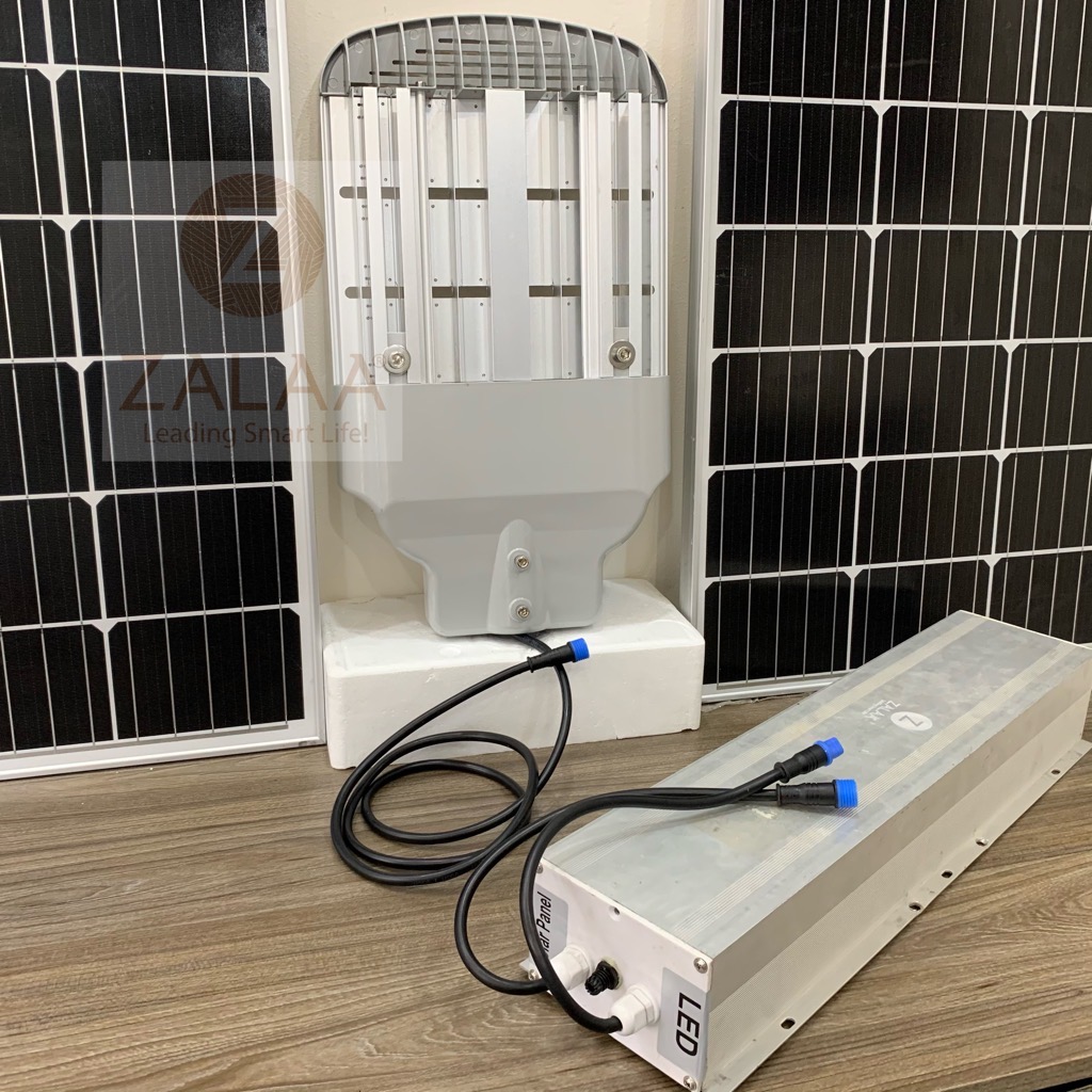 Bộ Đèn Đường Năng Lượng Mặt Trời dự án Công suất 60w, 80w, 100w, 120w