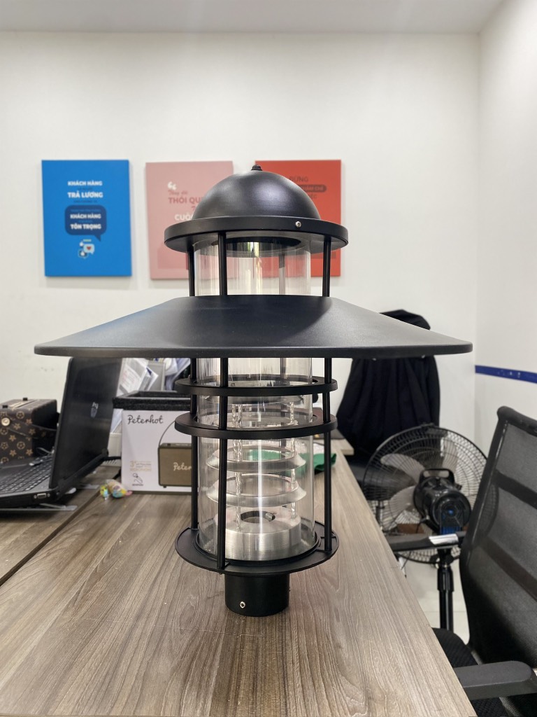 Đèn Sân Vườn Ligman ZSV-H573-D411 Buld E27