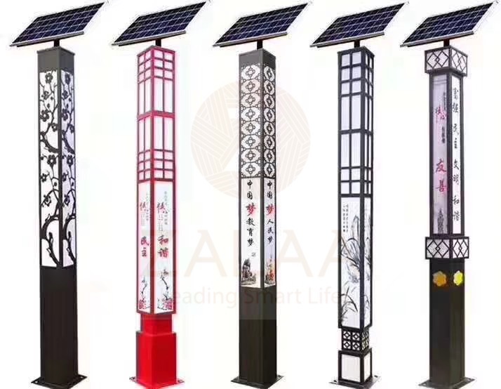 Cột Đèn Trang Trí Công Viên hiện đại ZCV-025