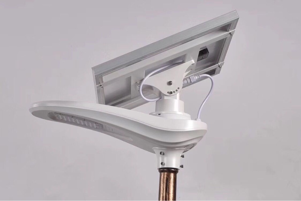 Đèn đường Năng lượng mặt trời 40w mã số ZSL01-40S ZALAA