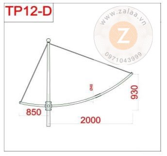 Cần Đèn riêng lẻ theo thiết kế