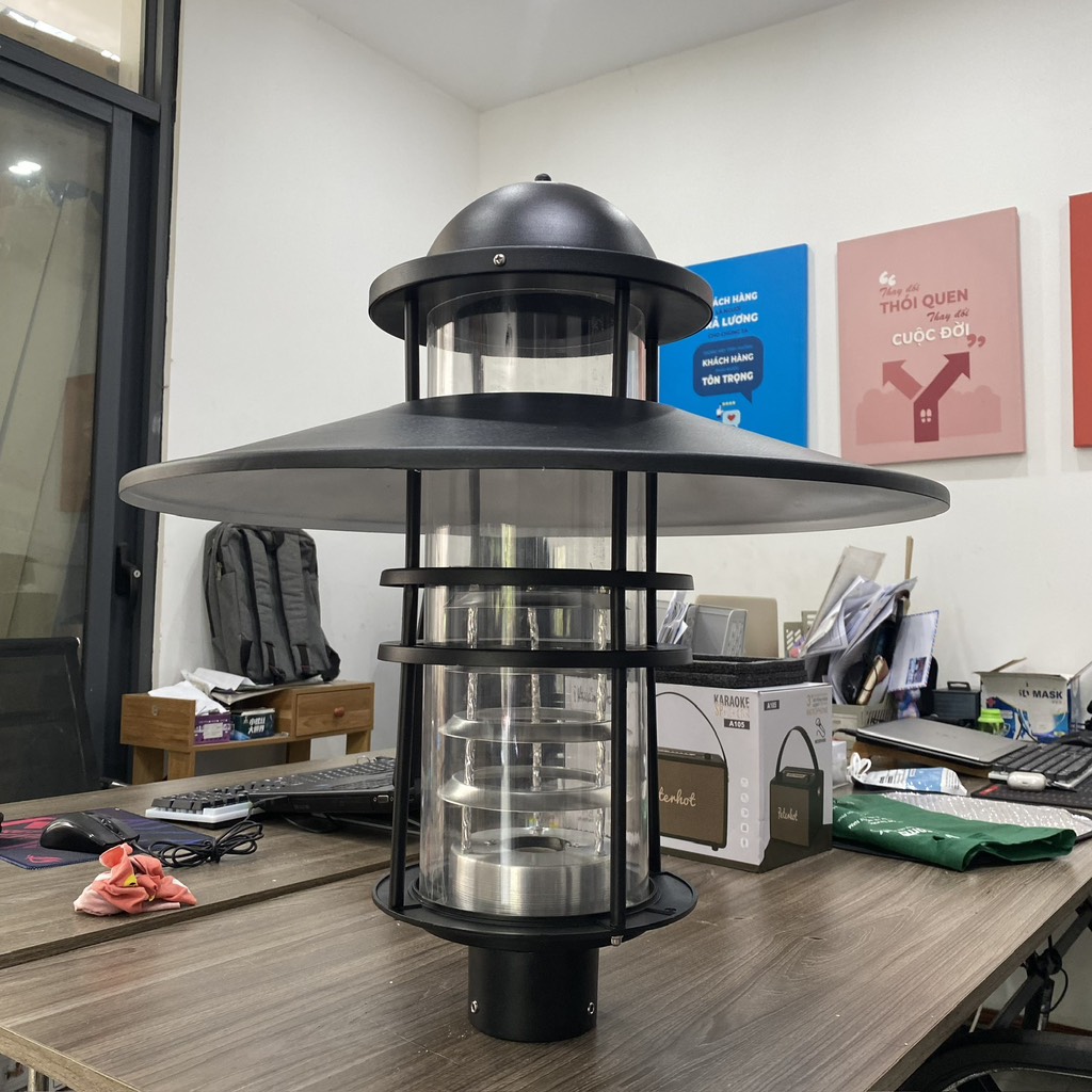 Đèn Sân Vườn Ligman ZSV-H573-D411 Buld E27