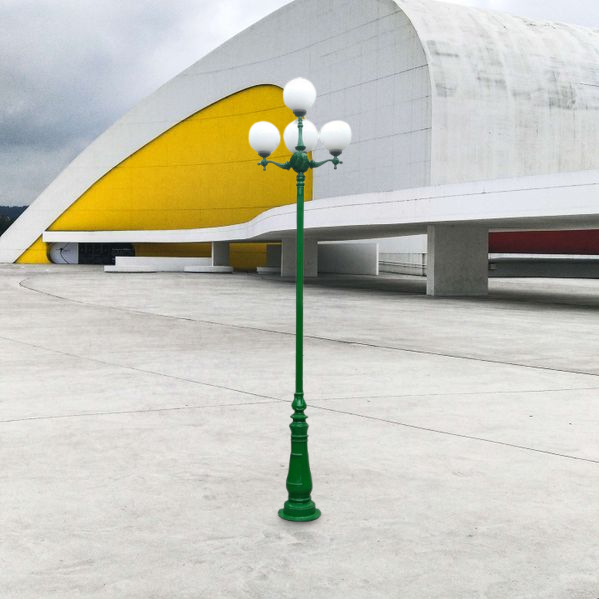 Cột Đèn Trang Trí Sân Vườn Công Viên ZCSV-303-04