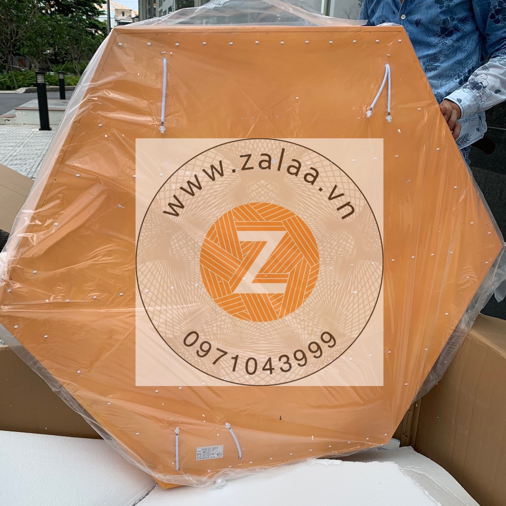 Đèn thả trần văn phòng lục giác Cạnh 600mm cao cấp