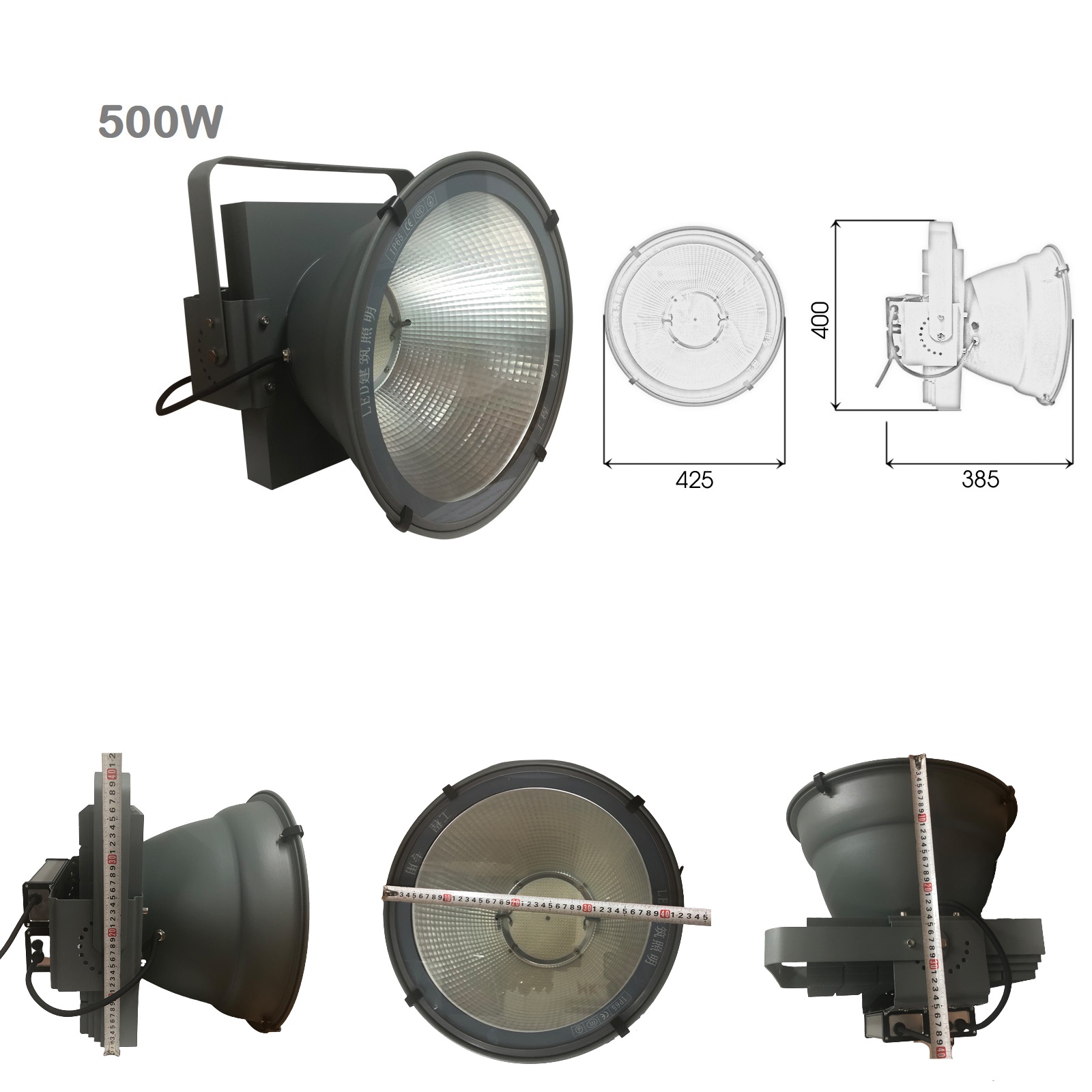 Đèn Pha LED Cầu Cảng Rọi Xa cho những công trình rộng lớn ngoài trời công suất từ 200W đến 2000