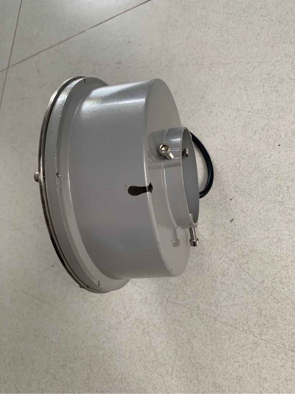 Đèn Âm Nước Cho Vòi Phun, Đổi Màu Công Suất 18w KT D180*H85-D45mm 24v RGB