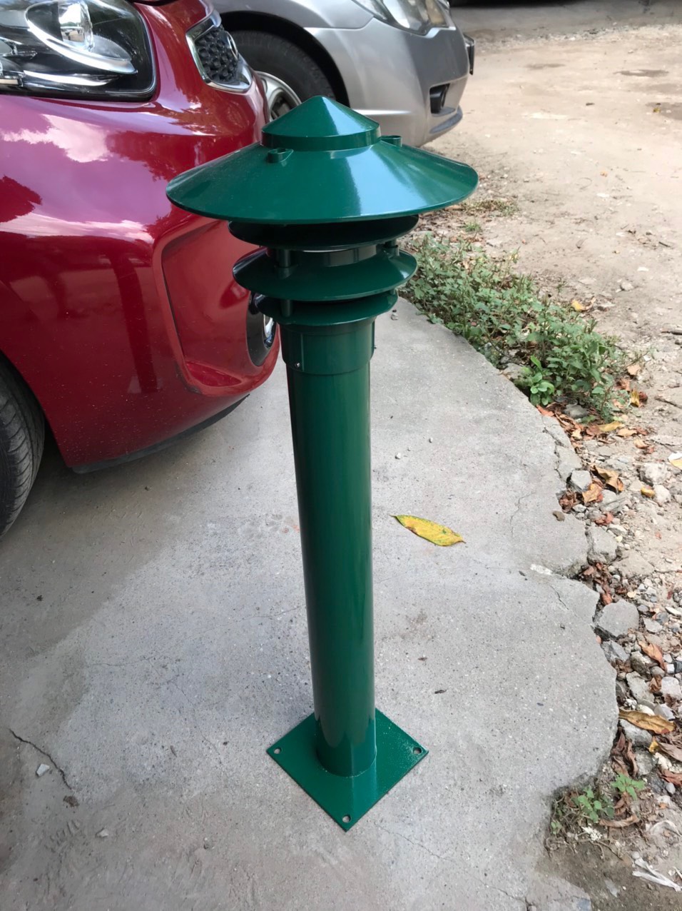 Đèn LED Trụ Nấm Sân Vườn Cao 60cm