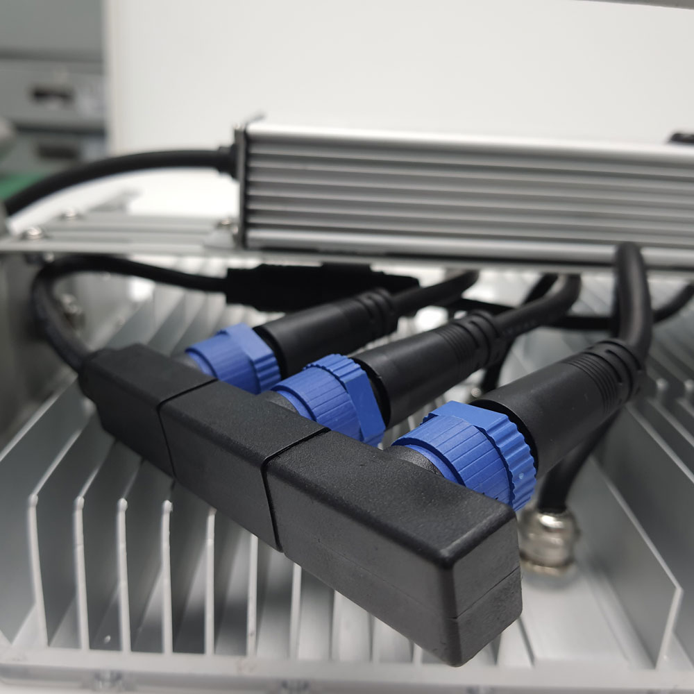 Đầu nối cáp nối 2 Pin chống nước M15 F IP68 cho đèn LED ngoài trời - Linh Kiện đèn led Zalaa