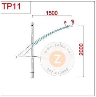 Cần Đèn riêng lẻ theo thiết kế