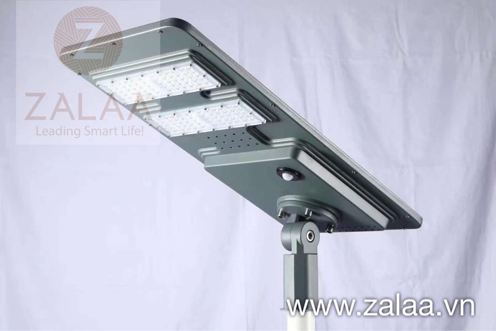 Đèn đường năng lượng mặt trời liền thể nhôm đúc mã ZLT-4805 công suất 60w; 100w
